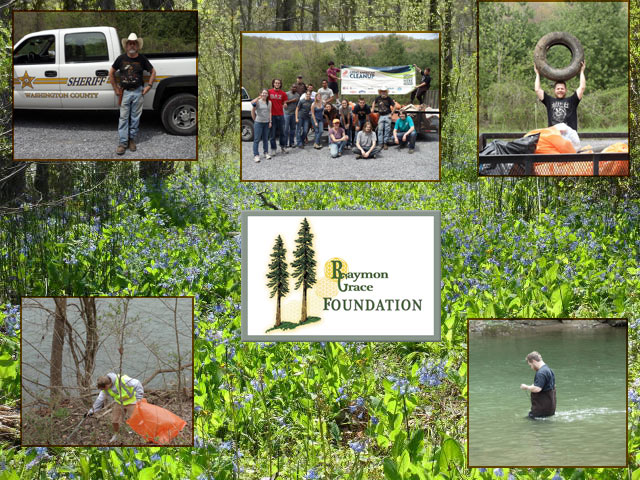 River Clean Up by Raymon Grace Foundation